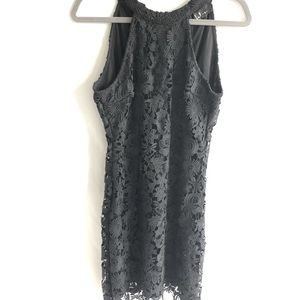Black Lace Dress